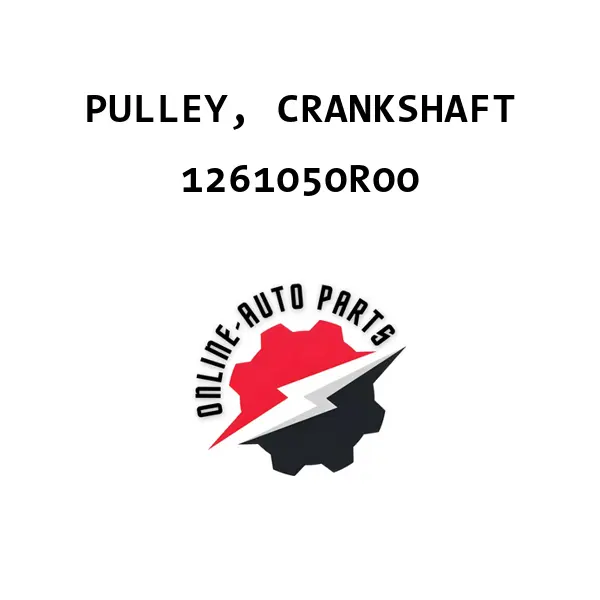 PULLEY, CRANKSHAFT - 1261050R00 - Maruti Suzuki