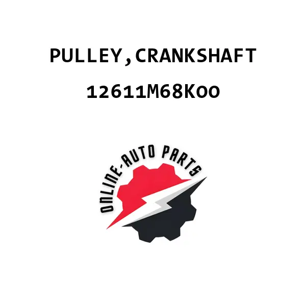 PULLEY,CRANKSHAFT