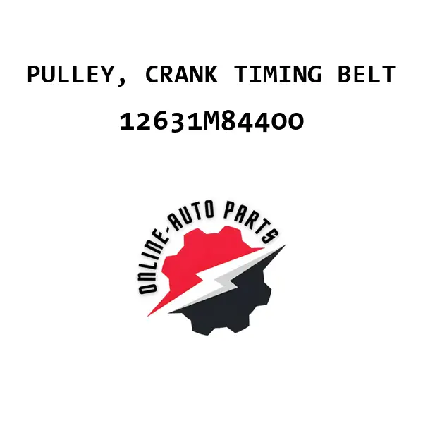 PULLEY, CRANK TIMING BELT
