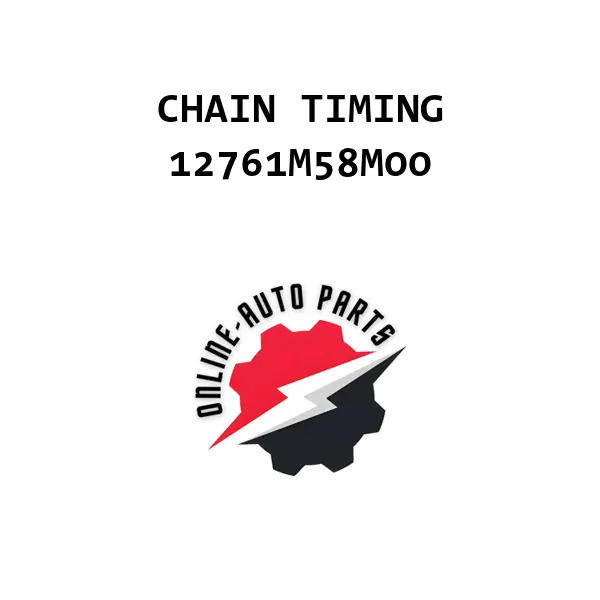 CHAIN TIMING