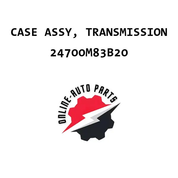 CASE ASSY, TRANSMISSION