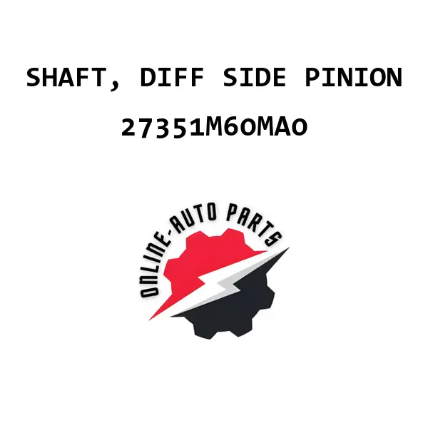 SHAFT, DIFF SIDE PINION