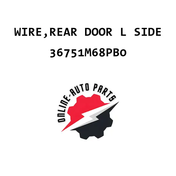 WIRE,REAR DOOR L SIDE