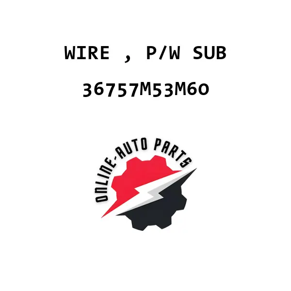 WIRE , P/W SUB