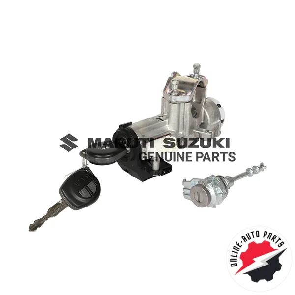 LOCK SET, STEERING - 37019M55R42 - Maruti Suzuki