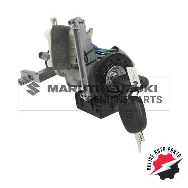 LOCK SET,STEERING VXI - 37019M66L60 - Maruti Suzuki