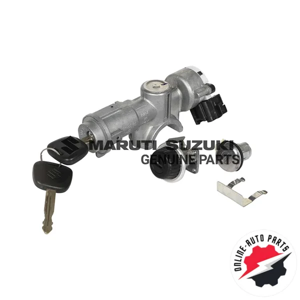 LOCK SET,STEERING - 37019M77P10 - Maruti Suzuki