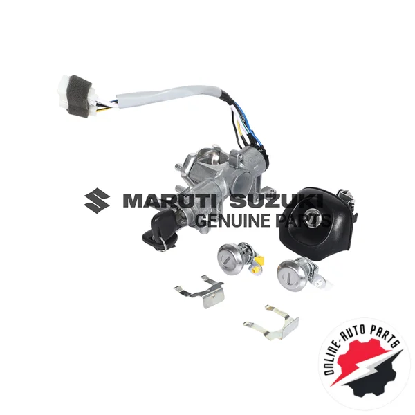 LOCK SET,STEERING(STD& LX)(ALTO)
