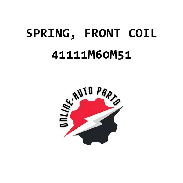 SPRING, FRONT COIL