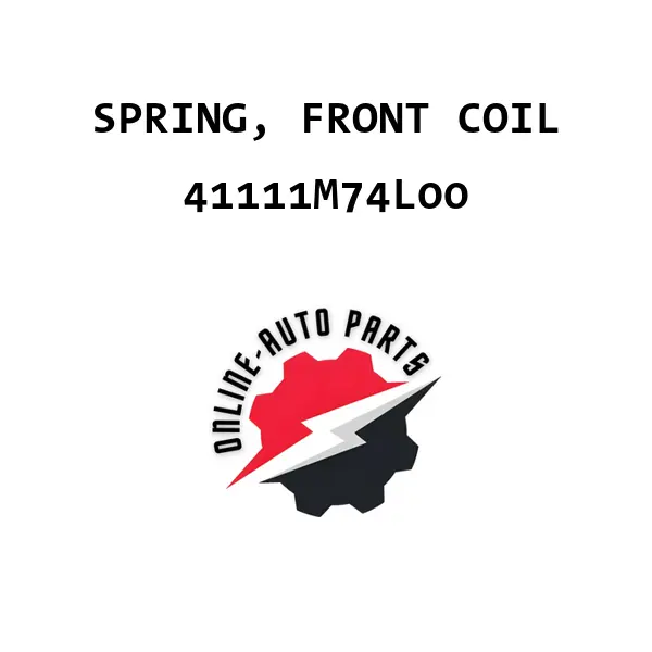 SPRING, FRONT COIL