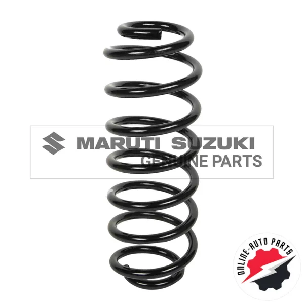 SPRING,REAR COIL
