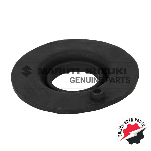 SEAT, REAR SPRING RUBBER LOWER