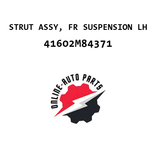 STRUT ASSY, FR SUSPENSION LH