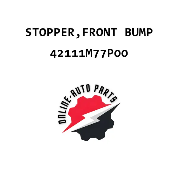 STOPPER,FRONT BUMP