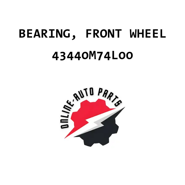 BEARING, FRONT WHEEL