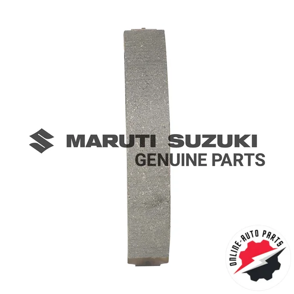 SHOE SET REAR BRAKE(