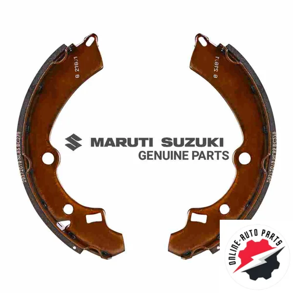 SHOE SET, REAR BRAKE