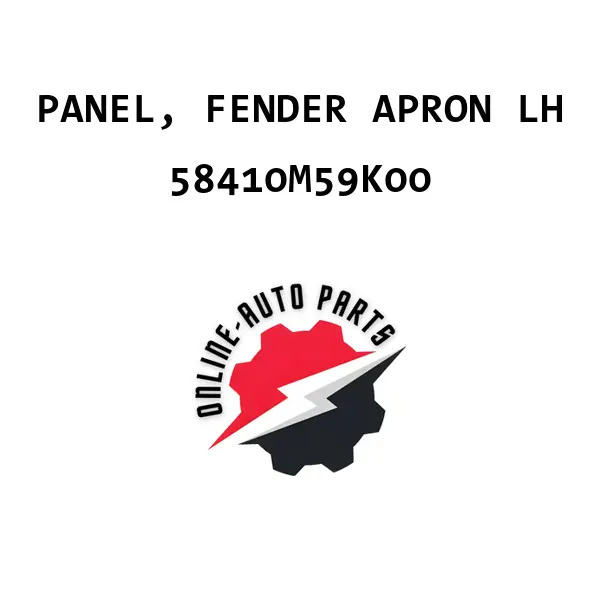 PANEL, FENDER APRON LH - 58410M59K00 - Maruti Suzuki