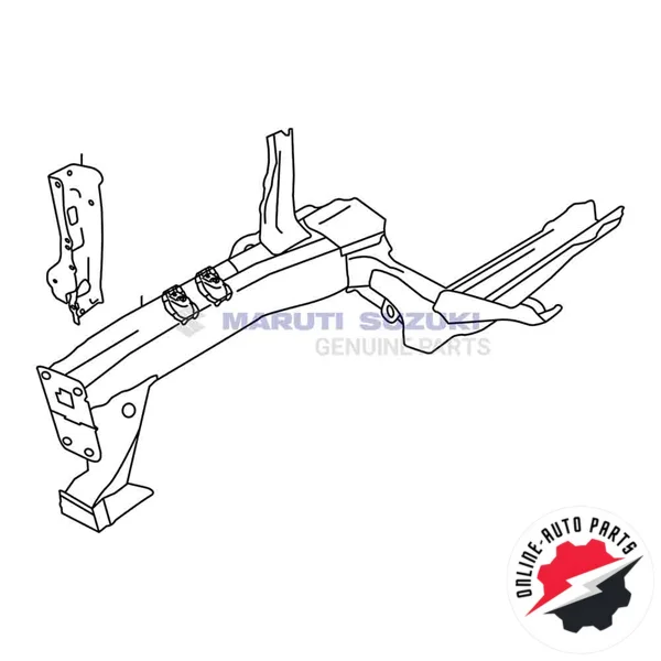 MEMBER ASSY,APRON SIDE,R