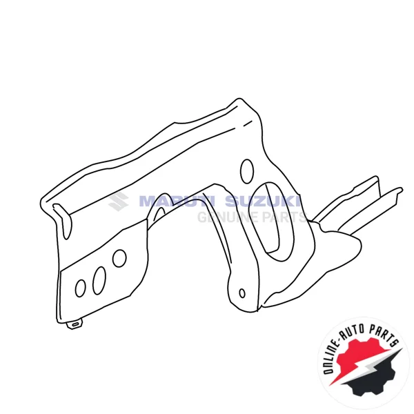 MEMBER, APRON SIDE RH