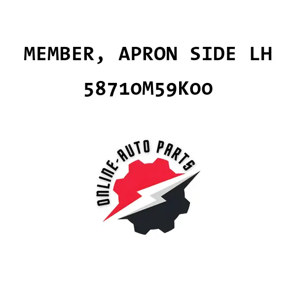 MEMBER, APRON SIDE LH