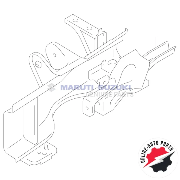 MEMBER COMP,APRON SIDE,LH