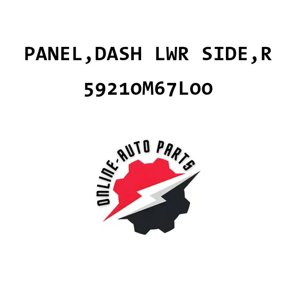 PANEL,DASH LWR SIDE,R - 59210M67L00 - Maruti Suzuki