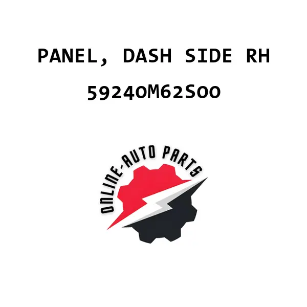 PANEL, DASH SIDE RH - 59240M62S00 - Maruti Suzuki