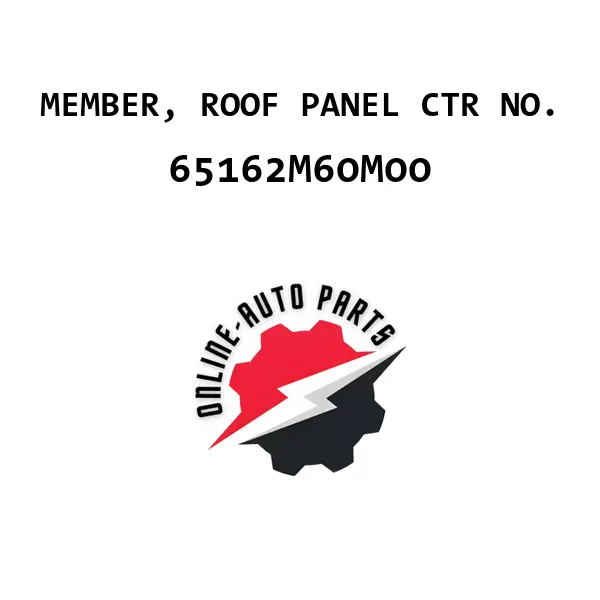 MEMBER, ROOF PANEL CTR NO.