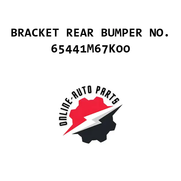 BRACKET REAR BUMPER NO.