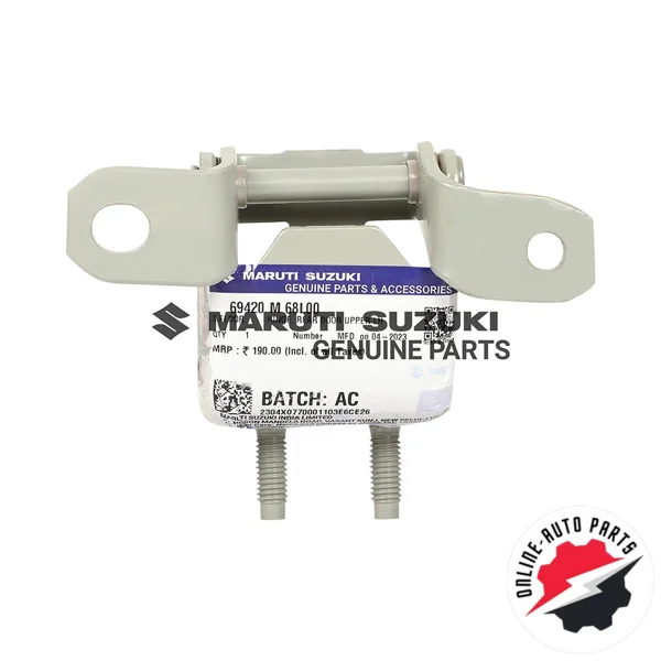 HINGE, REAR DOOR UPPER LH