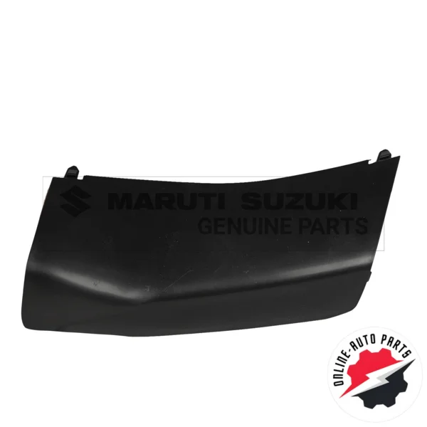 CAP, FRONT BUMPER (BLACK)