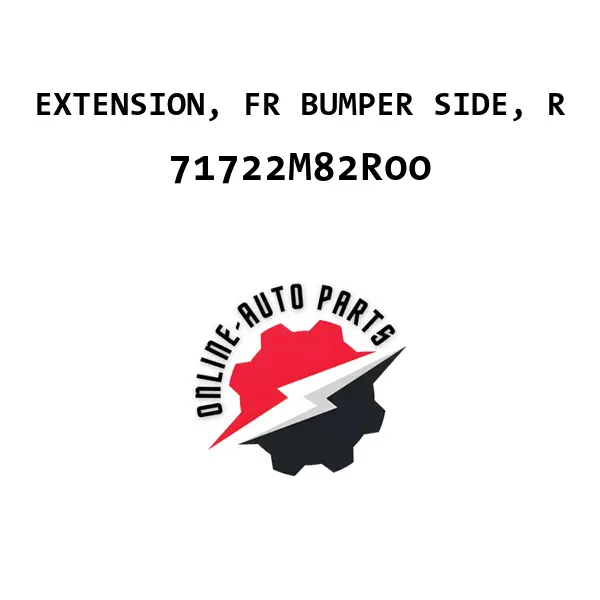 EXTENSION, FR BUMPER SIDE, R