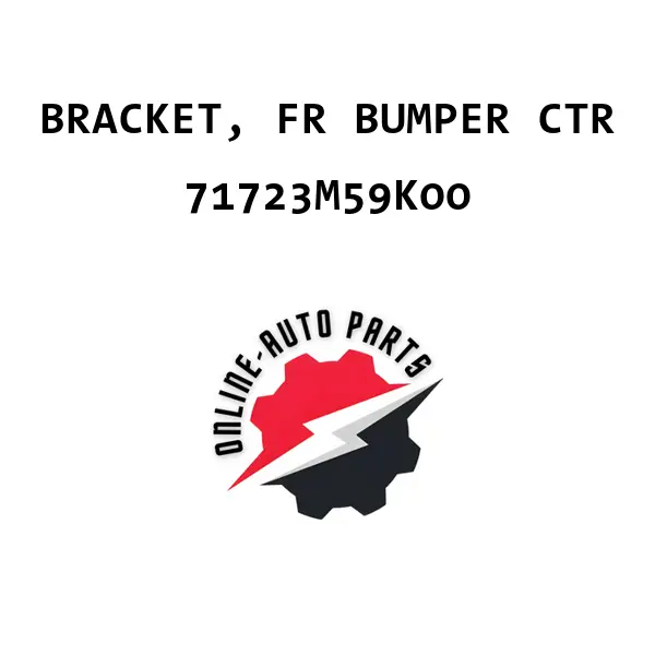 BRACKET, FR BUMPER CTR