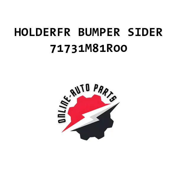 HOLDERFR BUMPER SIDER