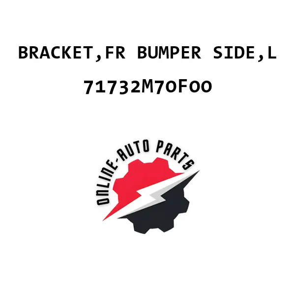 BRACKET,FR BUMPER SIDE,L