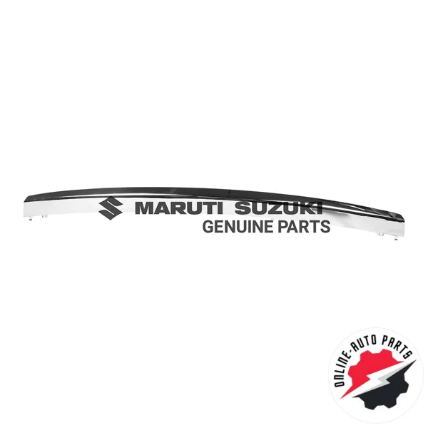 GARNISH, FR BUMPER GRILLE (CROME)
