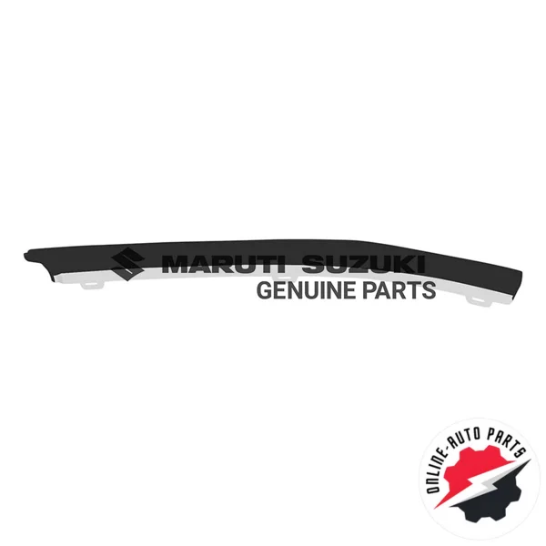 GARNISH,RADIATOR GRILLE LWR,R