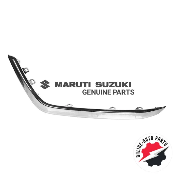 GARNISH, FR BUMPER LOWER, L