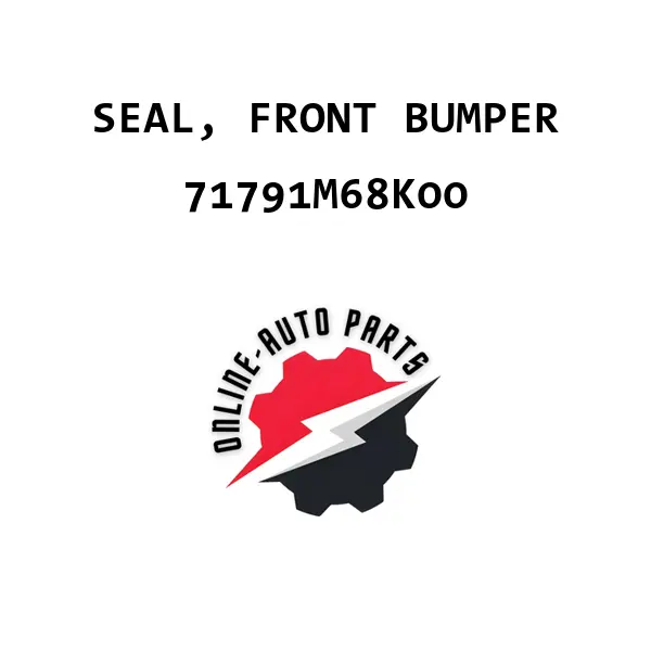 SEAL, FRONT BUMPER
