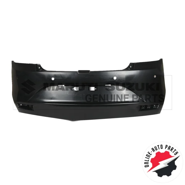 BUMPER, RR (BLACK)