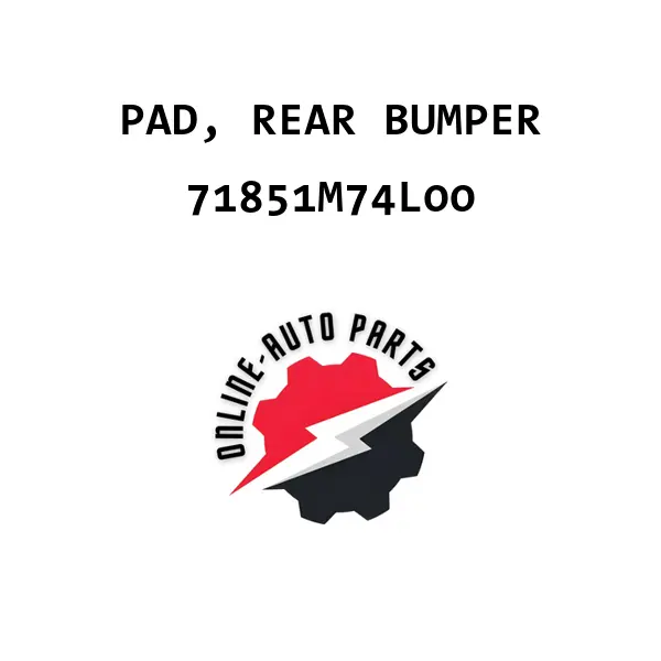 PAD, REAR BUMPER