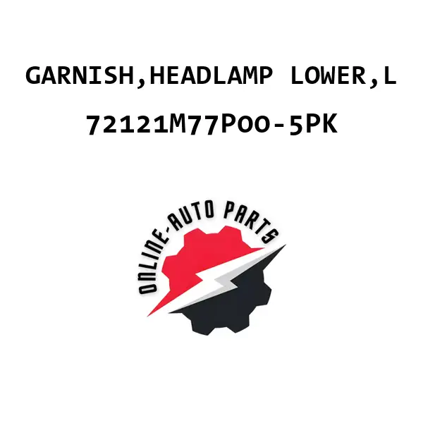 GARNISH,HEADLAMP LOWER,L