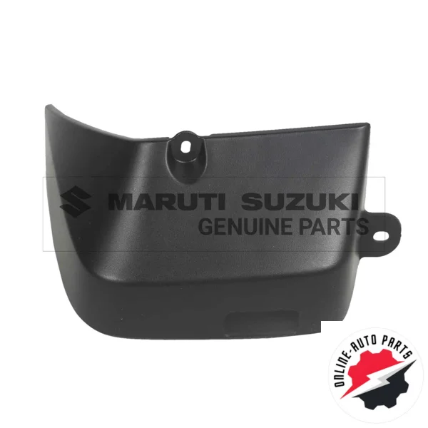 FLAP, MUD REAR LH (BLACK)