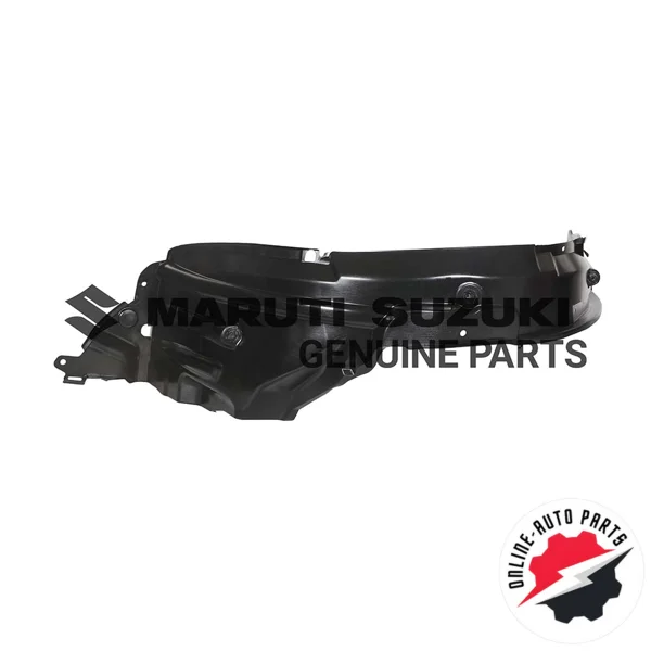 LINING, FRONT FENDER LH