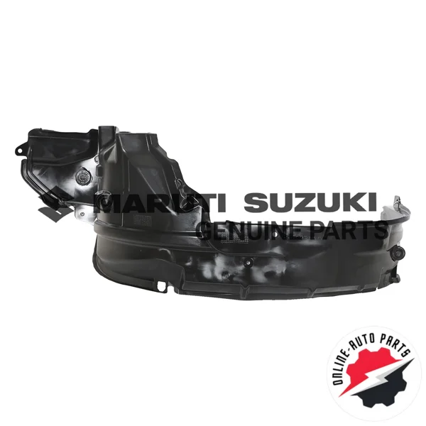 LINING,FRONT FENDER LH