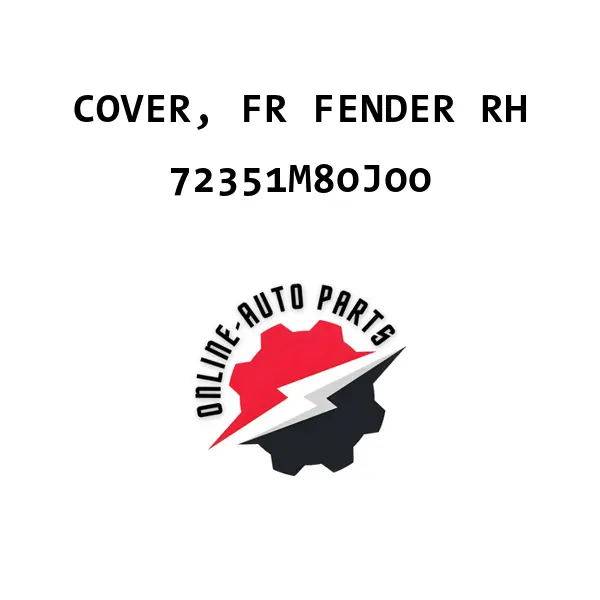 COVER, FR FENDER RH
