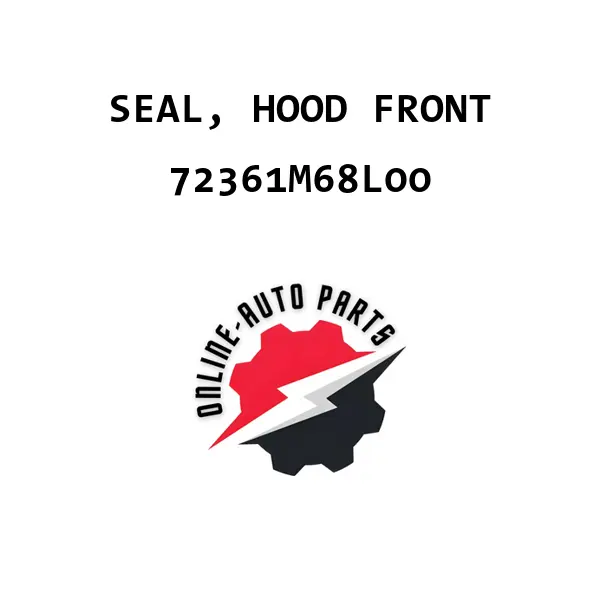 SEAL, HOOD FRONT