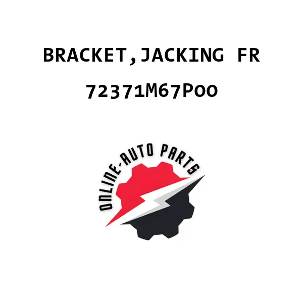 BRACKET,JACKING FR - 72371M67P00 - Maruti Suzuki