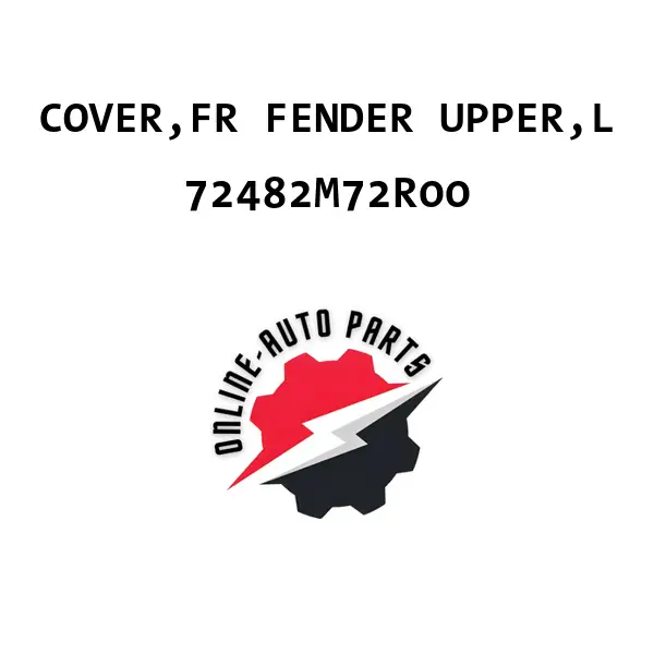COVER,FR FENDER UPPER,L - 72482M72R00 - Maruti Suzuki